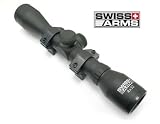 Swiss Arms 4x32 scope with weaver/picatinny rings