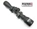 Sporting Goods : Swiss Arms 4x32 scope with weaver/picatinny rings