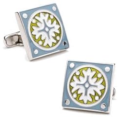 Cyan Seal Cufflinks