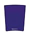 Fellowes Gliding Palm Support with Microban Protection, and Mouse Pad, Gel, Purple (9183401)