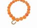Diamond Horseshoe on Orange Adventurine by Sydney Evan