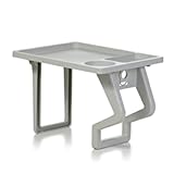 UPC 818357005162 product image for AquaTray Spa Side Table Gray | upcitemdb.com