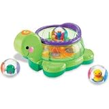 Fisher-Price: Peek-A-Rounds Touch 'N Twirl Turtle