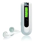 Philips SA2110/37 1 GB Flash Audio Player (White)