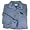 Ladies' German Shepherd Black Denim Shirt