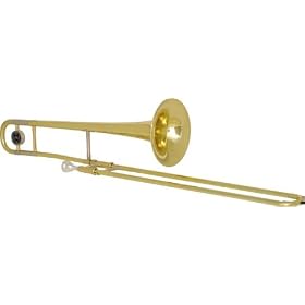 Bundy BTB-300 Trombone Outfit, Lacquer by 
