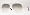 (003/32) SILVER w/ CRYSTAL GRAY GRADIENT lens