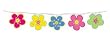 Lichterkette Blumen 'Petit Fleur' Lichtgirlande mit Herzballon