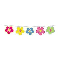 Lichterkette Blumen 'Petit Fleur' Lichtgirlande mit Herzballon