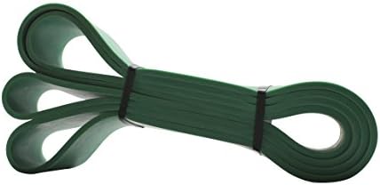 Iron Heroes Pull Up Strength Resistance Bands- Crossfit Weightlifting Band for pullups, powerlifting, mobility, stretching, dance, pull-ups (Green)