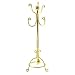 Dollhouse Miniature Brass Coat Tree