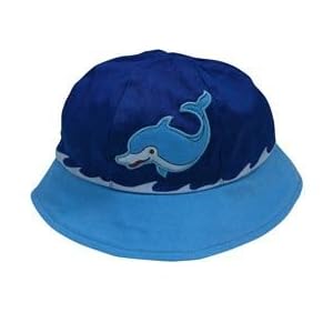 Kidorable Dolphin Sunhat, Blue