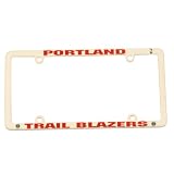 Portland Trailblazers License Plate Holder