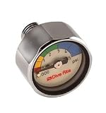 Dive Rite Pony Bottle Pressure Gauge Mini SPG