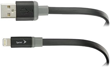 [Apple MFi Certified] 2.4 Amp Wall Charger with 8-Pin Lightning to USB Charge/Sync Cable (3 Feet) for iPhone 6/6 Plus, iPhone 5/5S/5C