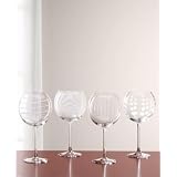 Mikasa Cheers Balloon Wine Goblet, Set of 4