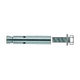 Zykon-Innengewindeanker FZA-I A4 nicht rostender Stahl, Bohrdurchmesser mm: 14, Verankerungstiefe mm: 60, VPE: 20