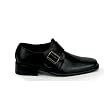 Black Poly Low Heel Shoe Costume Accessory MENS SIZING Pilgrim Pirate Renaissance
