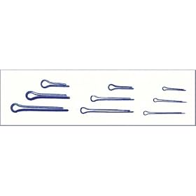Stainless Steel 18-8 Cotter Pin 1/32" Diameter x 3/4" Length (Pack of 100)