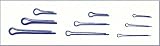 Stainless Steel 18-8 Cotter Pins 1/32 OD x 3/4 Length, Hole Size 3/64