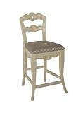 Powell Antique White Counter Stool