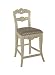 Powell Antique White Counter Stool