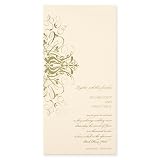Elegant Flourish Wedding Invitations