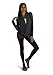 Free to Live 3 Pack Long Sleeve Nursing Tops Breastfeeding Shirts Cardigan Sweaters for Women Lightweight Postpartum Clothes