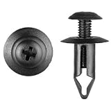 25 Cowl & Engine Splash Shield Retainers Nissan, Geo 