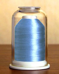 Hemingworth 1000m PolySelect Embroidery Thread - Country Blue 1255
