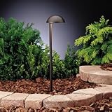 Bronze Side Mount Eclipse Low Voltage Path Light