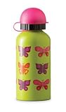 Crocodile Creek Stainless Steel Butterfly World Water Bottle