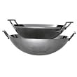 Eastman Outdoors 37203 22-inch Deep-Dish Stainless Steel Wok
