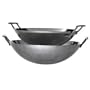 Eastman Outdoors 37203 22-inch Deep-Dish Stainless Steel Wok