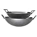 Eastman Outdoors 37203 22-inch Deep-Dish Stainless Steel Wok