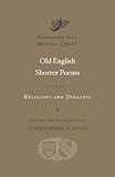 Old English shorter poems