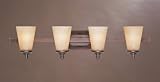 Asian The Nottingham Bathroom Lighting BY Designers Fountain