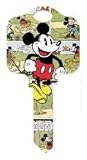 Vintage Mickey Mouse Kwikset KW1 House Key Disney