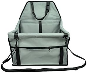 WoofMeow Safety Lookout Waterproof Dog Booster Seat Pet Car Seat Mat Travel