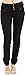 Eunina Women's High Waisted Stretch Skinny Denim Jeans Black