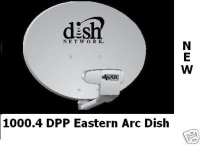 Dish Network 1000.4 Eastern Arc Dish for 61.5, 72, 77 Dish Network 1000.4 Eastern Arc Dish for 61.5, 72, 77