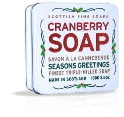 Xmas Soap Tin Cranberry Preisvergleich