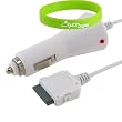 CrazyOnDigital Auto Car Charger for Apple iPhone 4 4G 16GB 32GB Wireless Cell Phone. CrazyOnDigital Wristband Included