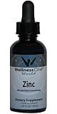 Zinc - Premium Liquid Ionic Mineral (100 days at 15 mg Per 10 Drop Serving) 50 ml Bottle