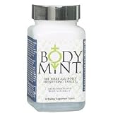 Body Mint Deodorant Tablets 60-ct.