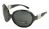 AUTHENTIC DOLCE&GABBANA SUNGLASSES DG 6030-B BLACK 6030B 501/87