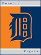 MLB Baseball All-Star Blanket/Throw Detroit Tigers - Team Sports Fan Shop Merchandise