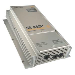 Series 5000 High Frequency Battery Chargers 80Amp Charger 3 Bank 12V 120Vac by