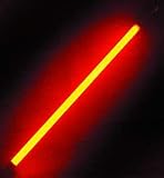 Leuchtstab 100 cm Neonröhre rot