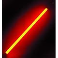 Neon-Leuchtstab "Rainbow Light" 230V/30W, 100cm, rot